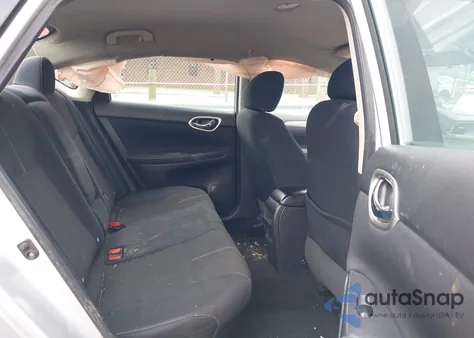 2014 Nissan Sentra S из США, поврежденный, VIN 3N1AB7AP9EL679184